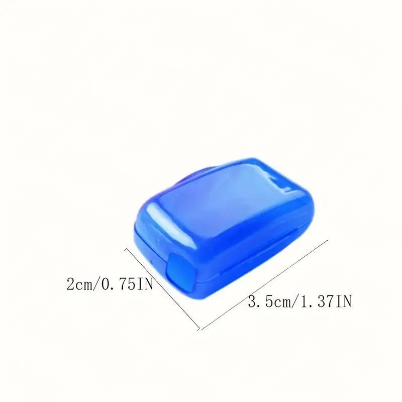 10pcs Portable Toothbrush Head Cover Case Storage Box - Bathroom Accessories