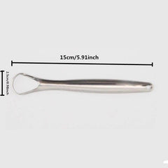 304 Stainless Steel Tongue Scraper Remove Halitosis