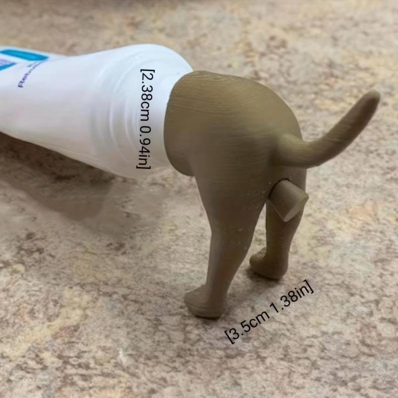 Dog Butt Toothbrush Head Cover for Travel