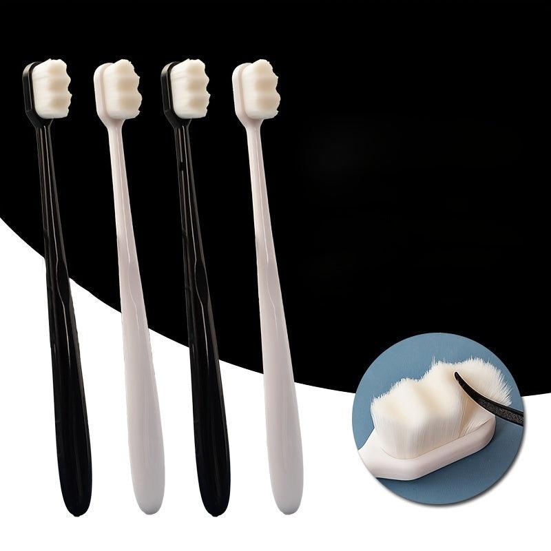 4pcs Soft Toothbrushes for Sensitive Teeth