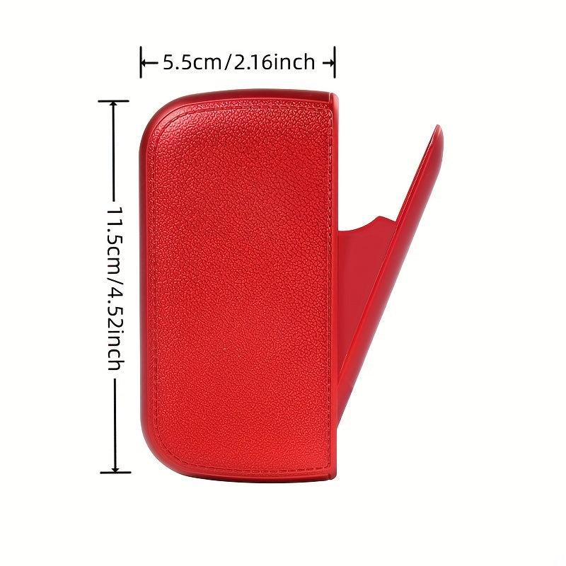 1pc 608 Cigarette Case Plastic Storage Box Durable Container Tobacco Accessories