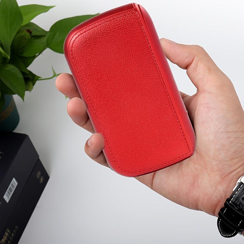 1pc 608 Cigarette Case Plastic Storage Box Durable Container Tobacco Accessories