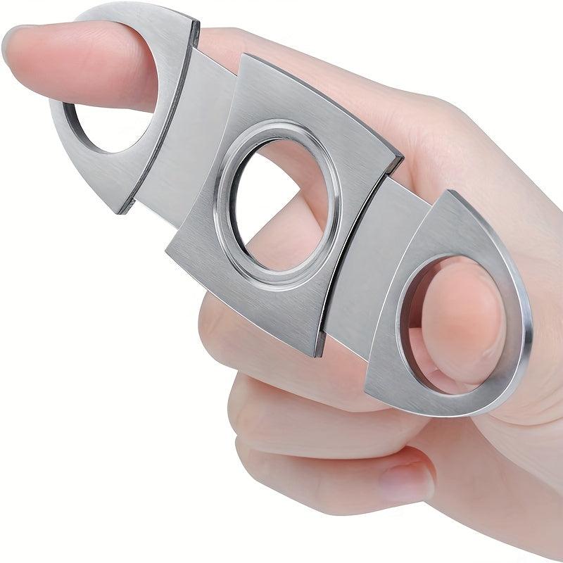Stainless Steel Cigar Cutter Smoking Accessory