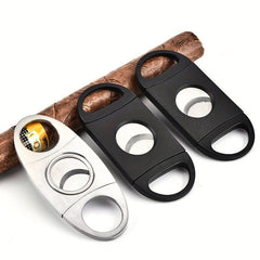 Stainless Steel Cigar Cutter Smoking Accessory