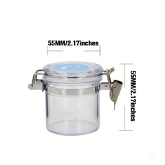 Plastic Tobacco Storage Jar for Smokers