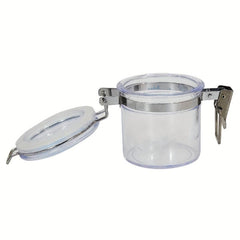 Plastic Tobacco Storage Jar for Smokers