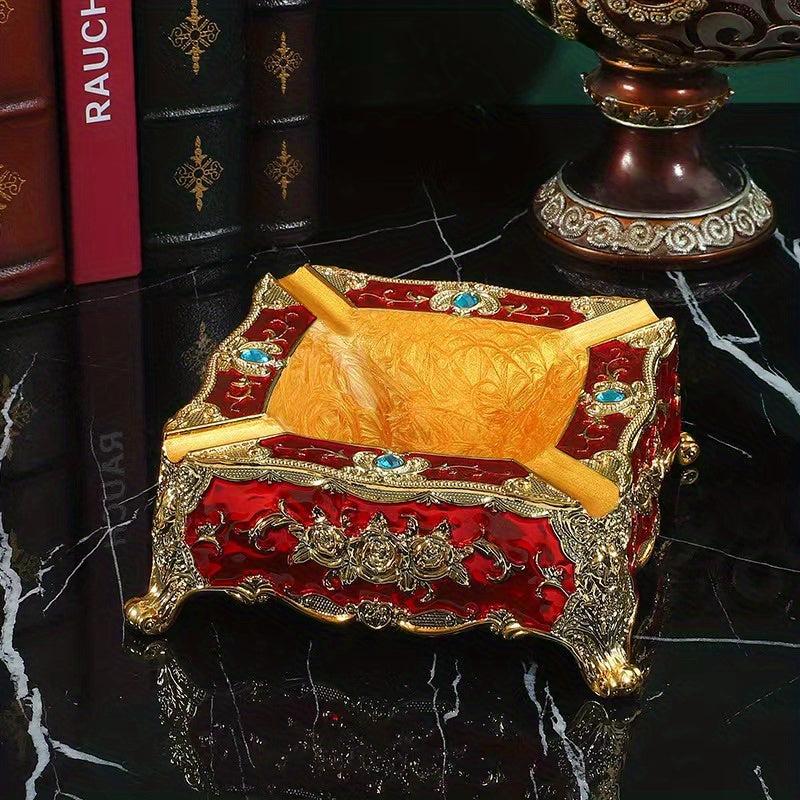 European Ashtray Home Living Room Desk Top Ashtray KTV Bar Hotel