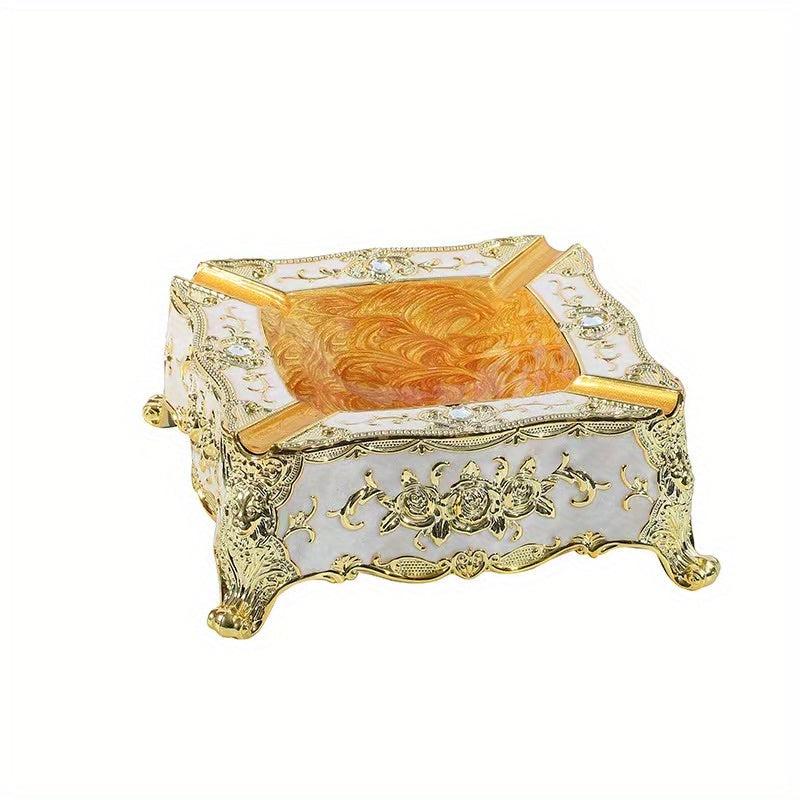 European Ashtray Home Living Room Desk Top Ashtray KTV Bar Hotel