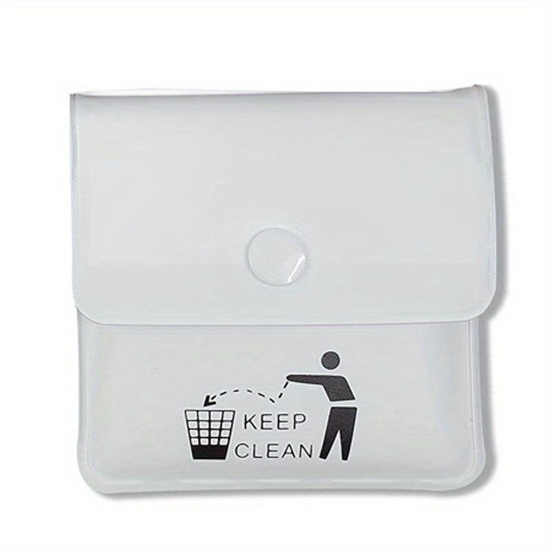 Fireproof Pocket Ashtray Pouch Smell Proof Portable Ashtray