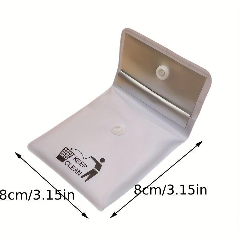 Fireproof Pocket Ashtray Pouch Smell Proof Portable Ashtray