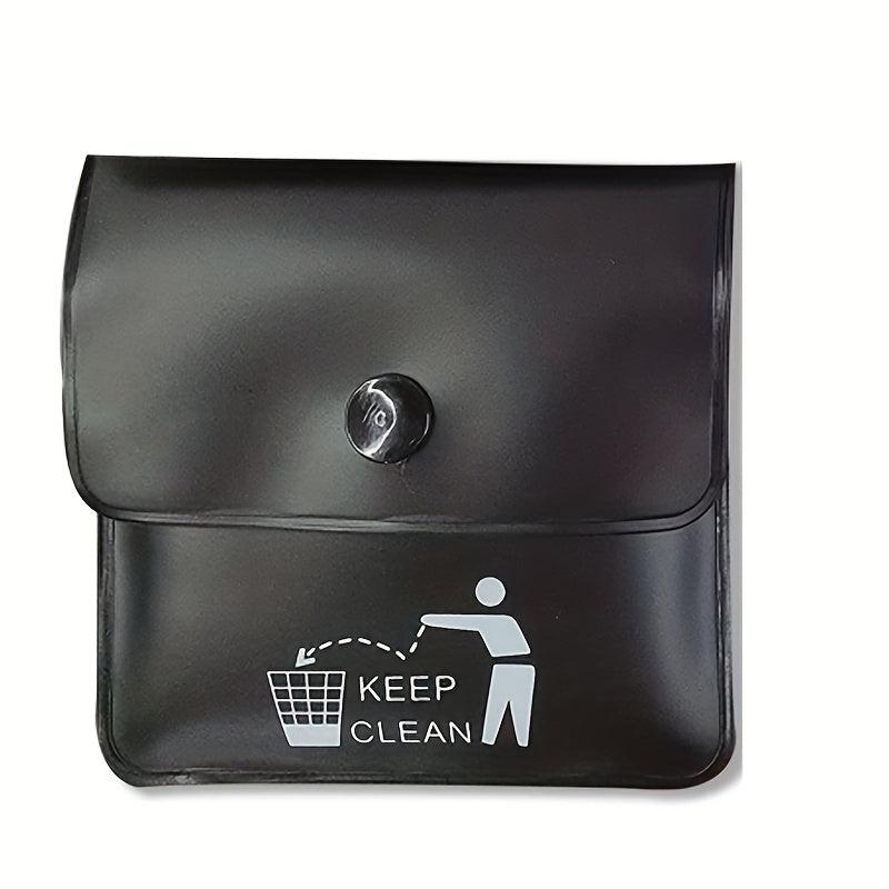 Fireproof Pocket Ashtray Pouch Smell Proof Portable Ashtray