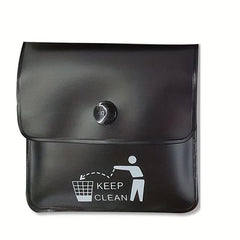 Fireproof Pocket Ashtray Pouch Smell Proof Portable Ashtray