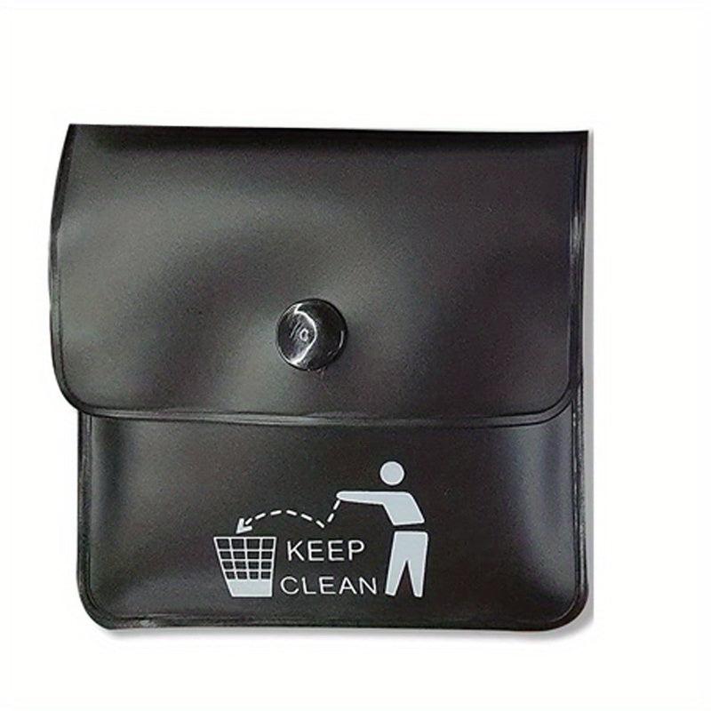Fireproof Pocket Ashtray Pouch Smell Proof Portable Ashtray