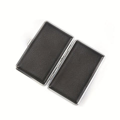 100mm Cigarette Storage Box Leather Band Cigarette Clip PU Leather High end