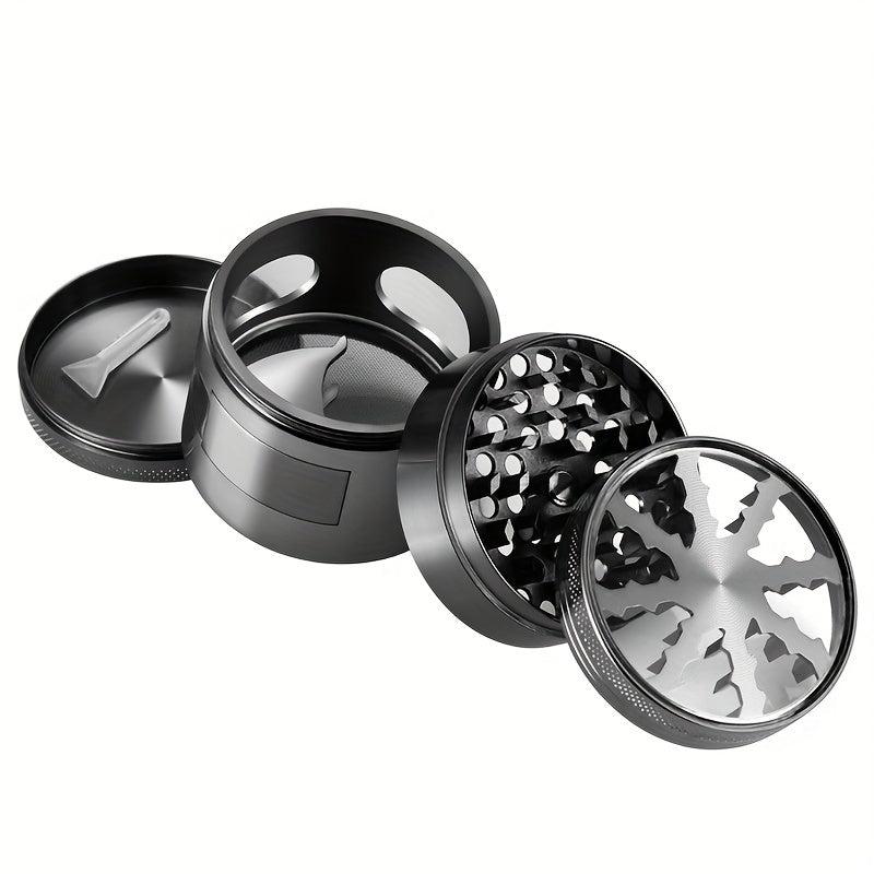 60mm Skylight Lightning Bolt Grinder 4-Layer Grinding Machine