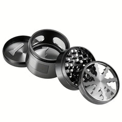 60mm Skylight Lightning Bolt Grinder 4-Layer Grinding Machine