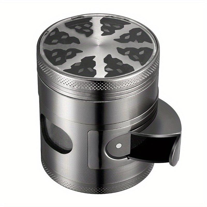 60mm Skylight Lightning Bolt Grinder 4-Layer Grinding Machine