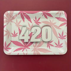 Metal Rolling Tray Smoking Accessory 17 X 12