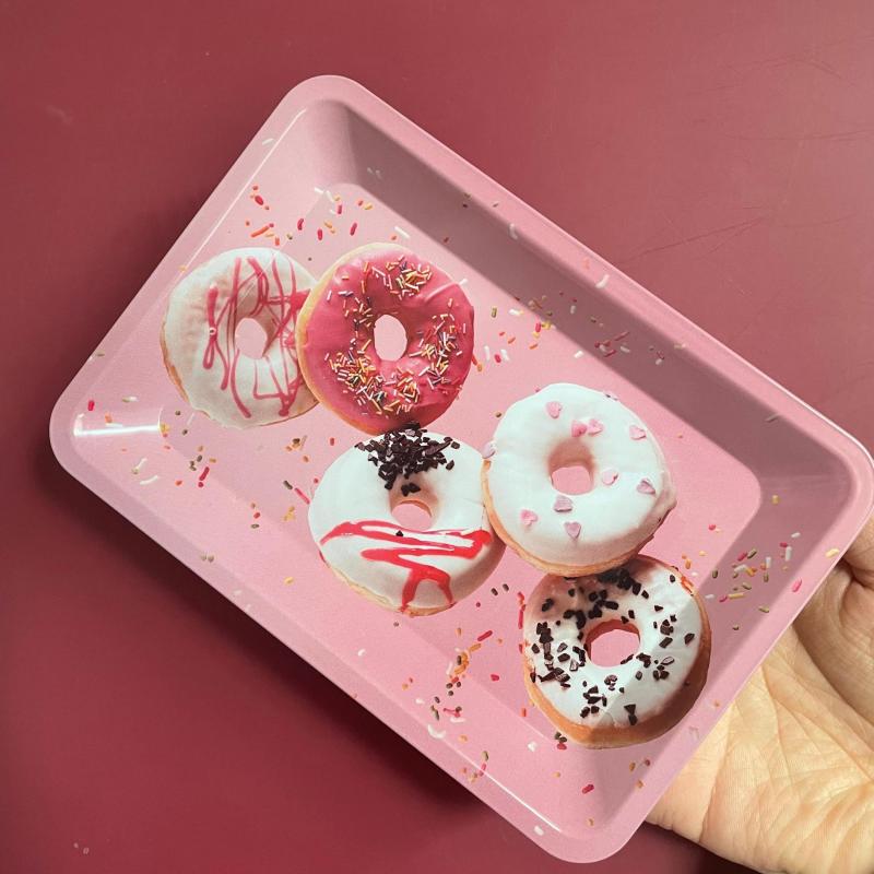 Metal Rolling Tray Smoking Accessory 17 X 12