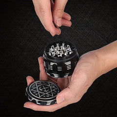 1pc Food Spice Grinder - Coarse or Fine Grinds - Easy to Use
