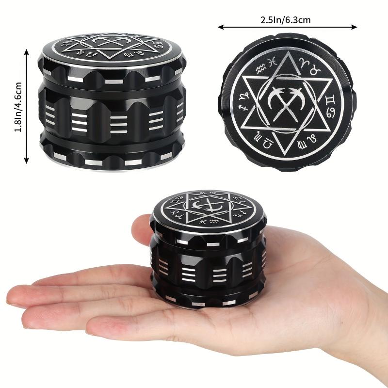 1pc Food Spice Grinder - Coarse or Fine Grinds - Easy to Use