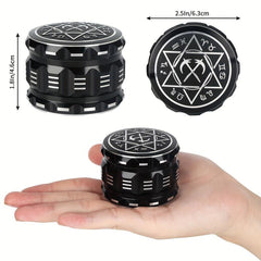 1pc Food Spice Grinder - Coarse or Fine Grinds - Easy to Use
