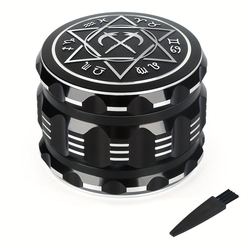 1pc Food Spice Grinder - Coarse or Fine Grinds - Easy to Use