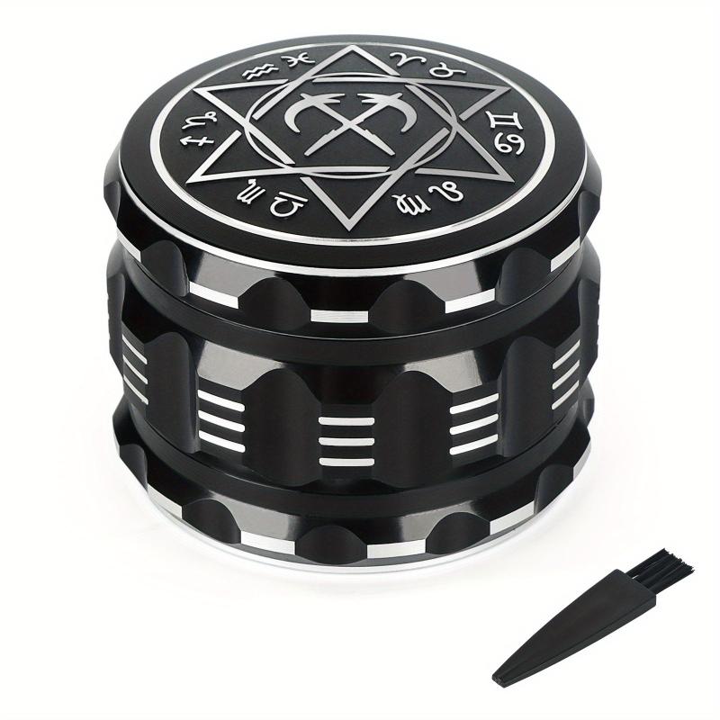 1pc Food Spice Grinder - Coarse or Fine Grinds - Easy to Use