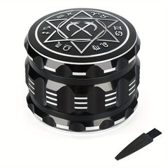 1pc Food Spice Grinder - Coarse or Fine Grinds - Easy to Use