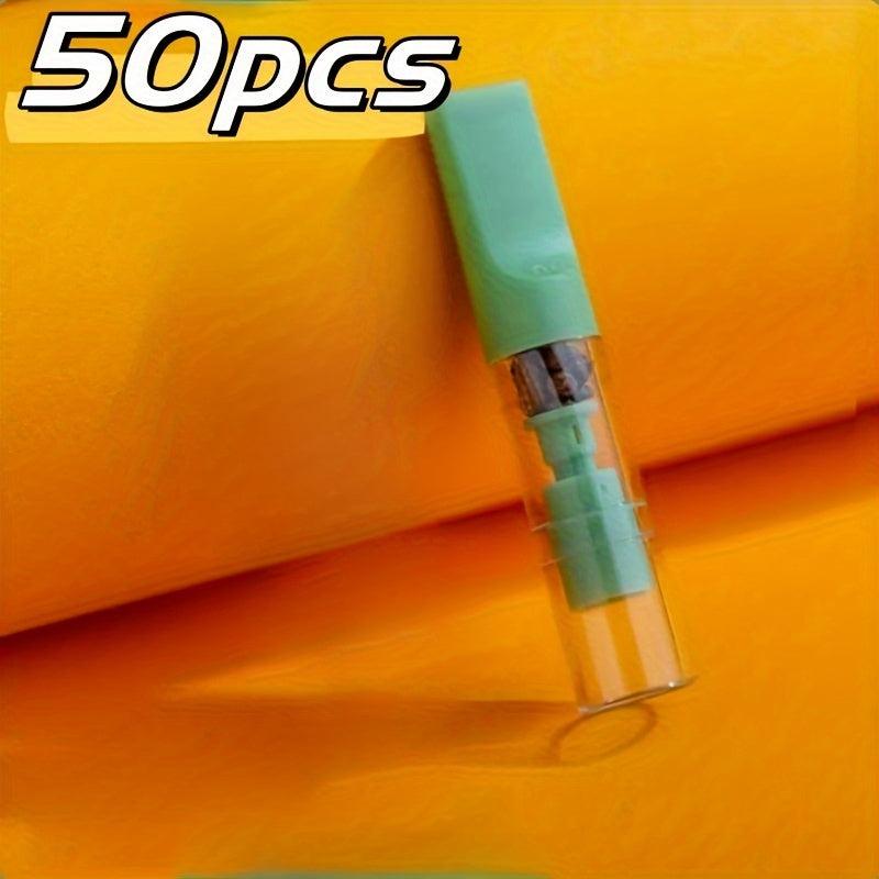50pcs Disposable Nano Filter Holder Filter Tips Filter Mouthpieces