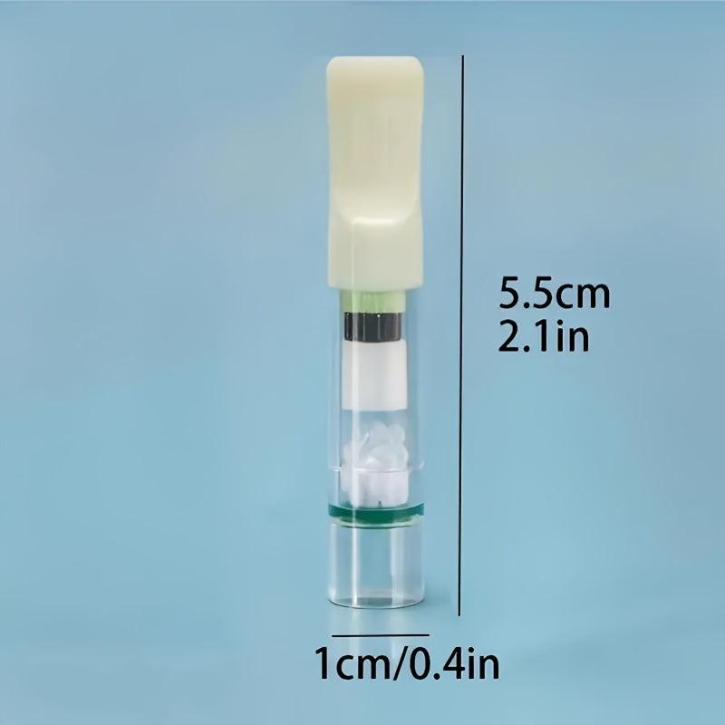 50pcs Disposable Nano Filter Holder Filter Tips Filter Mouthpieces