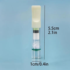 50pcs Disposable Nano Filter Holder Filter Tips Filter Mouthpieces