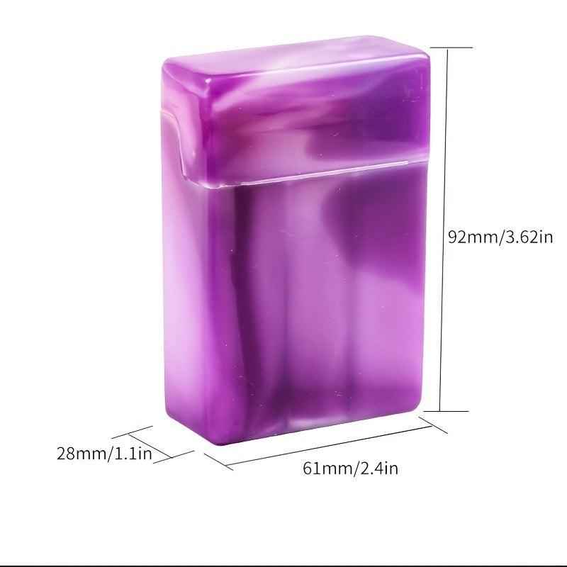 1pc Storage Case With Separated Compartments Protective Storage Box