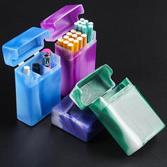 1pc Storage Case With Separated Compartments Protective Storage Box