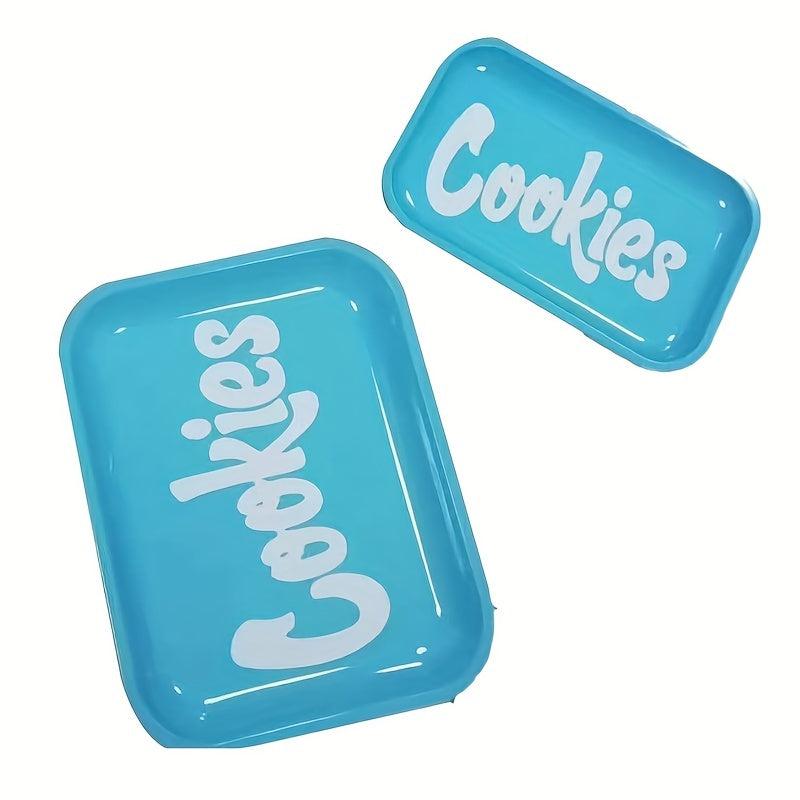 Plastic Cigarette Rolling Tray Cookies Sign Cigarette Rolling Operating Tray