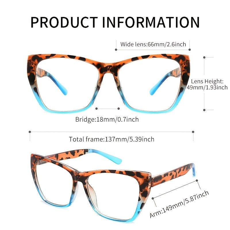 Butterfly Frame Computer Readers Anti Glare Eyestrain