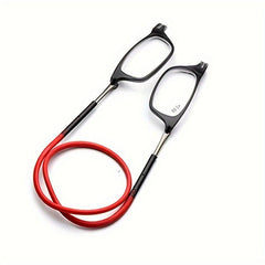 Magnet Hanging Neck TR90 Reading Glasses Men's Women Portable Ultra light