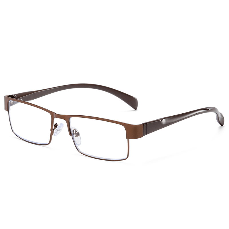 Metal Frame Spring Hinges Presbyopia Eyeglasses Reading Glasses