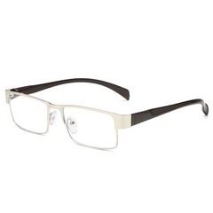 Metal Frame Spring Hinges Presbyopia Eyeglasses Reading Glasses