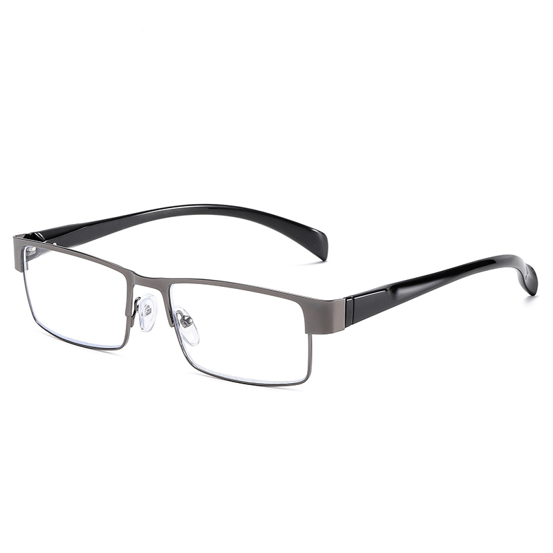 Metal Frame Spring Hinges Presbyopia Eyeglasses Reading Glasses