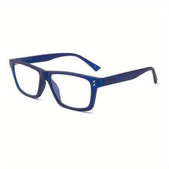 Light Blocking Reading Glasses Square Frame Computer Readers