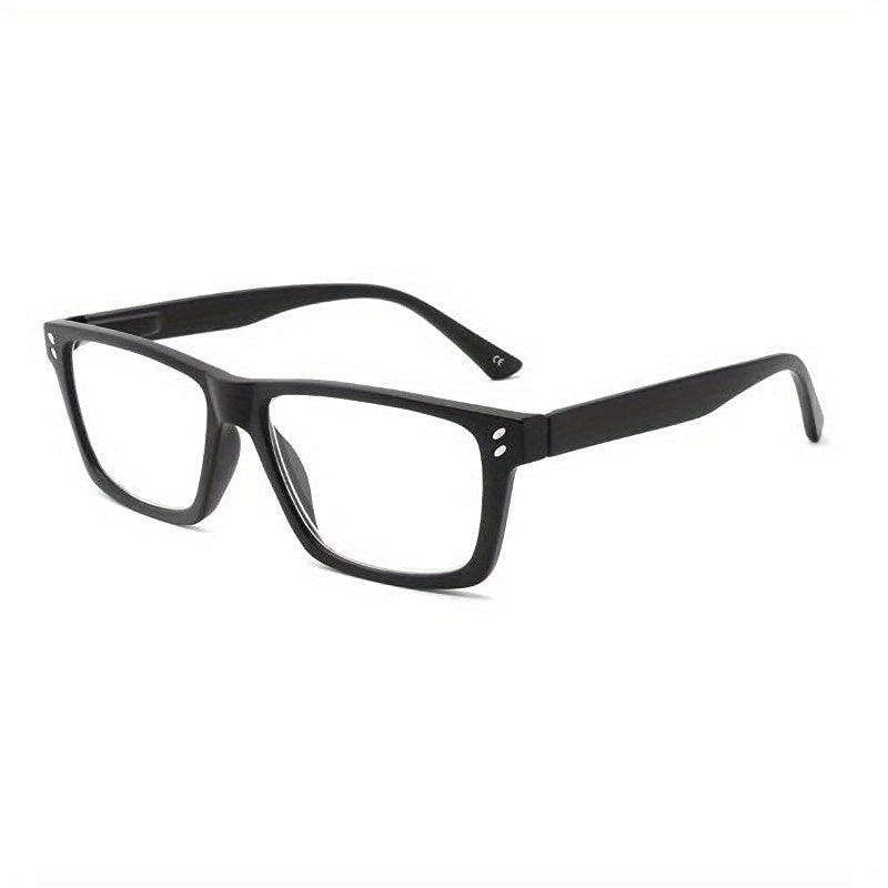 Light Blocking Reading Glasses Square Frame Computer Readers