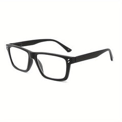 Light Blocking Reading Glasses Square Frame Computer Readers