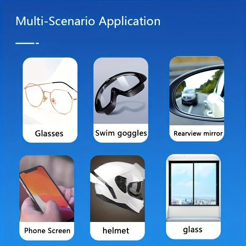 100pcs Eyeglasses Paper Clean Wipes Lens Magic Tools