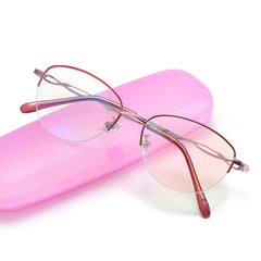Metal Full Frame Reading Glasses 1pc 1.0-4.0 Strength