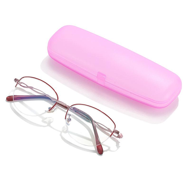 Metal Full Frame Reading Glasses 1pc 1.0-4.0 Strength
