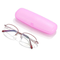 Metal Full Frame Reading Glasses 1pc 1.0-4.0 Strength