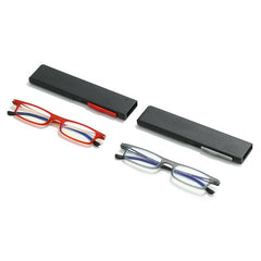 Metal Frame Portable Presbyopia Reading Glasses