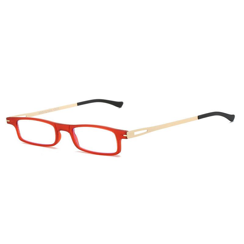 Metal Frame Portable Presbyopia Reading Glasses