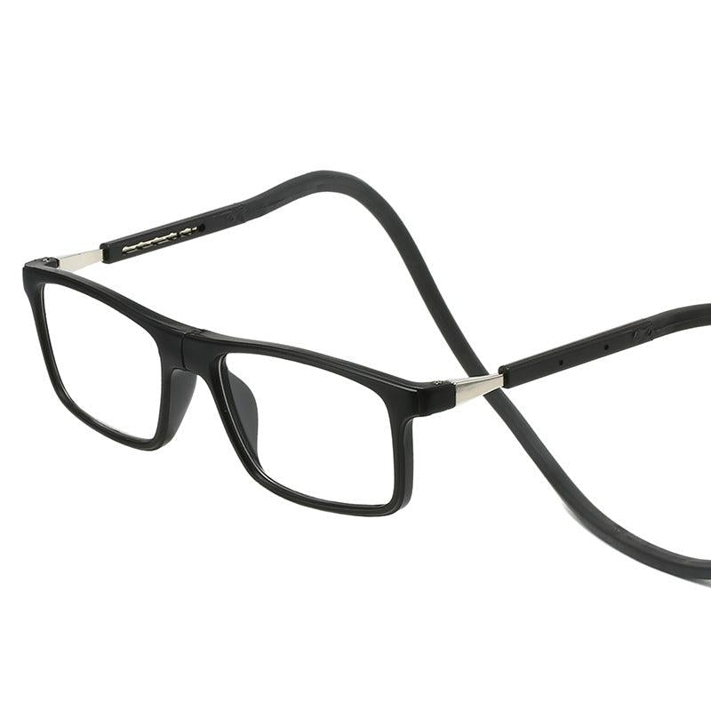 Foldable Presbyopia Glasses Adjustable Temples